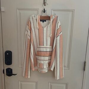 Striped Hoodie Sweater